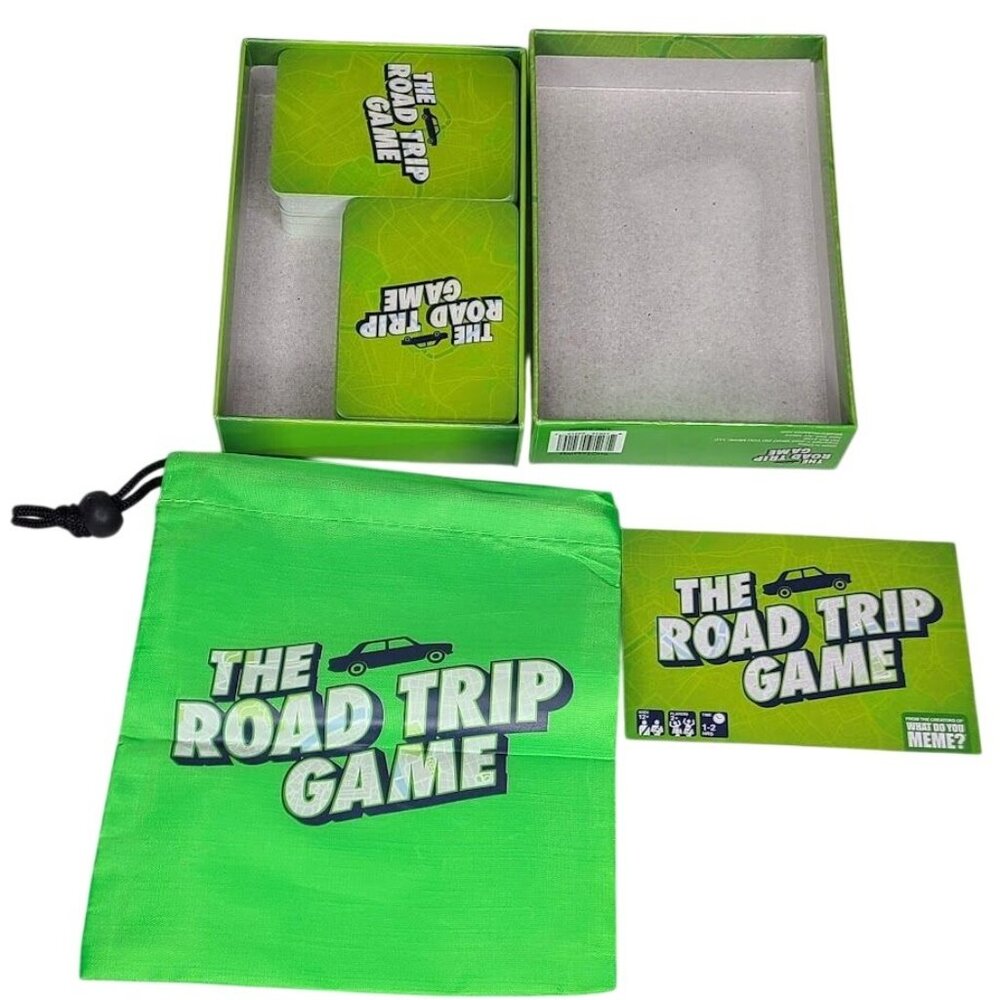 The Road Trip Game by What do you Meme Family Traveling Card Game